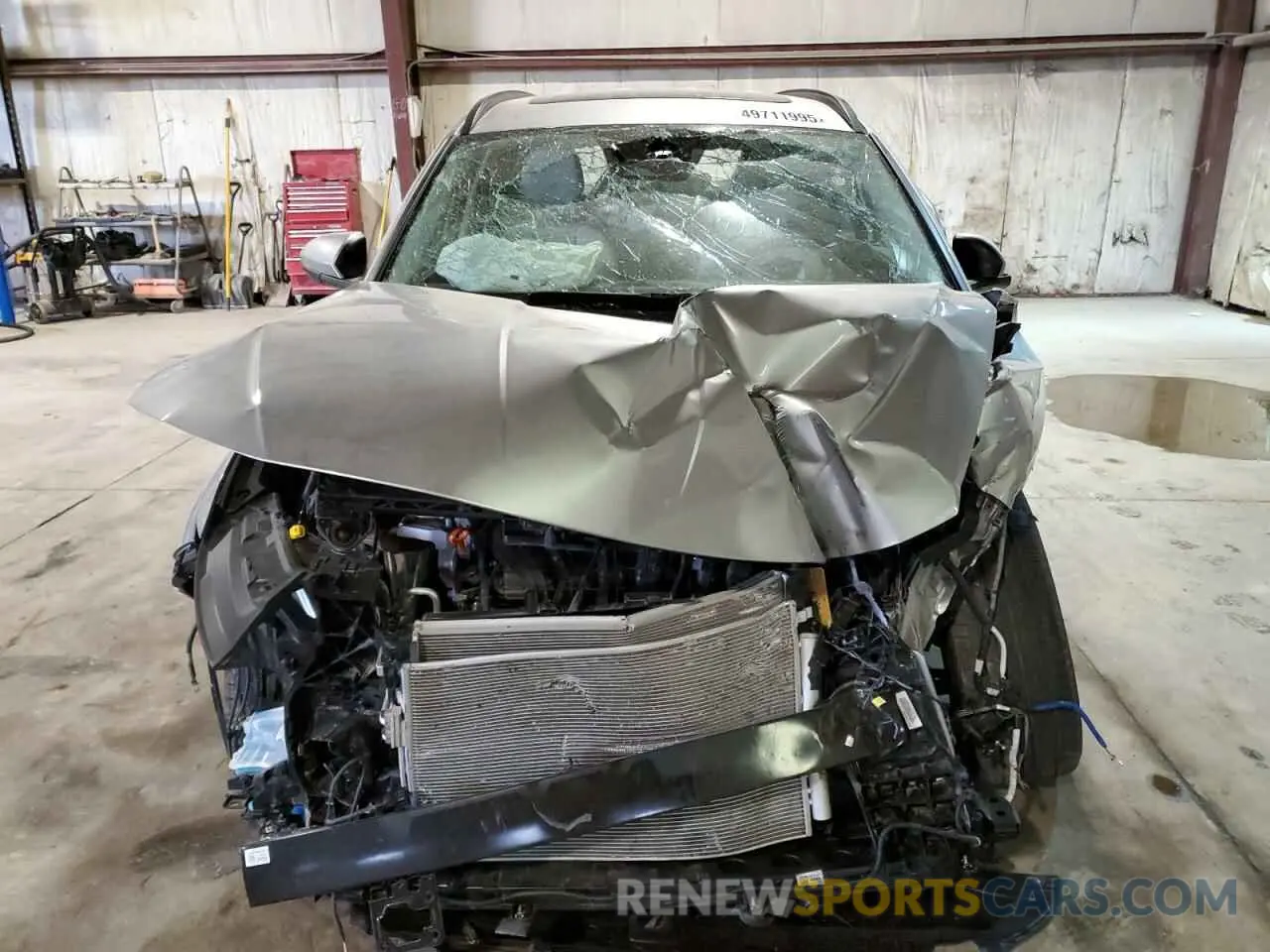 5 Photograph of a damaged car 5NMJFCDE2RH314739 HYUNDAI TUCSON 2024