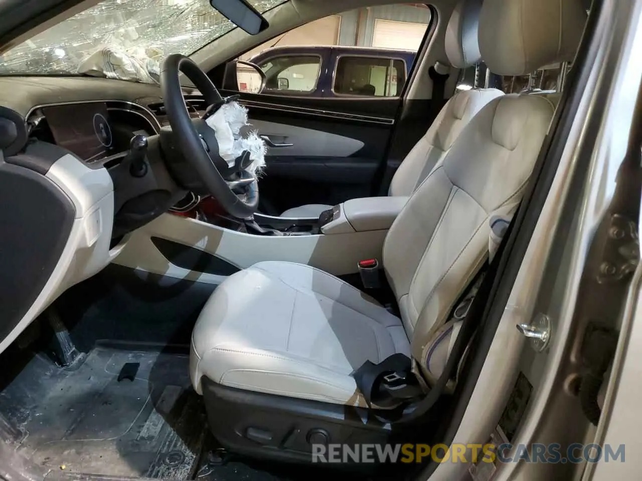 7 Photograph of a damaged car 5NMJFCDE2RH314739 HYUNDAI TUCSON 2024