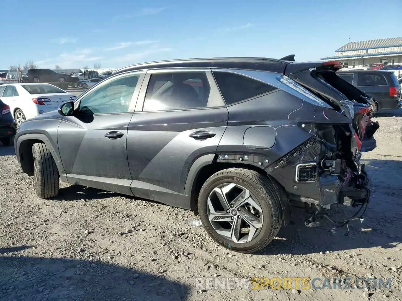 2 Photograph of a damaged car 5NMJFCDE2RH336787 HYUNDAI TUCSON 2024