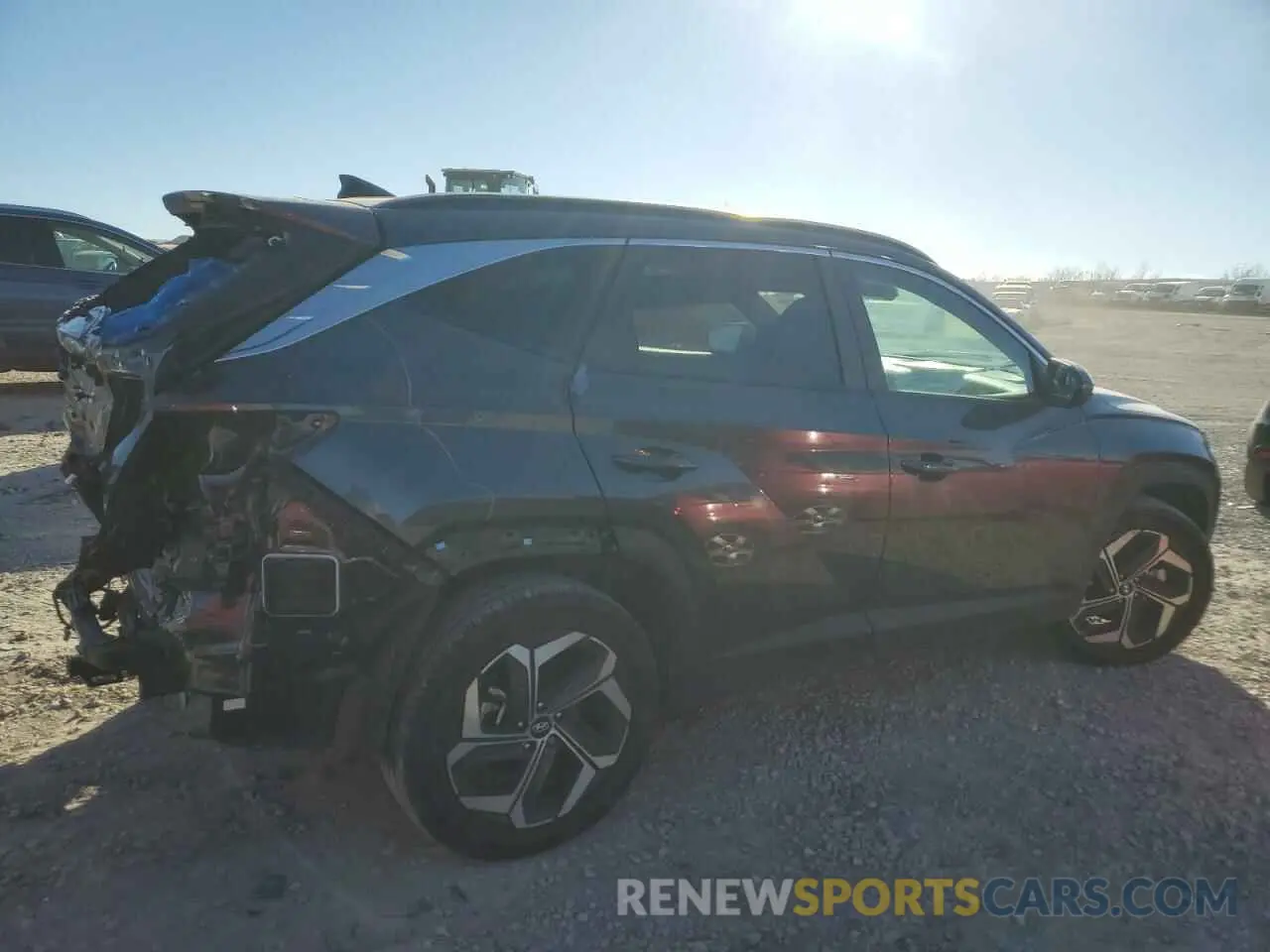 3 Photograph of a damaged car 5NMJFCDE2RH336787 HYUNDAI TUCSON 2024