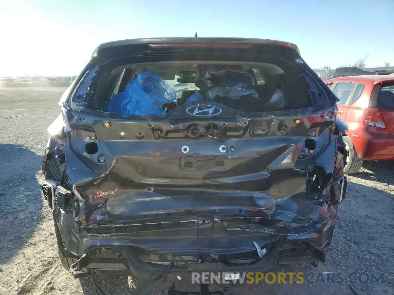 6 Photograph of a damaged car 5NMJFCDE2RH336787 HYUNDAI TUCSON 2024
