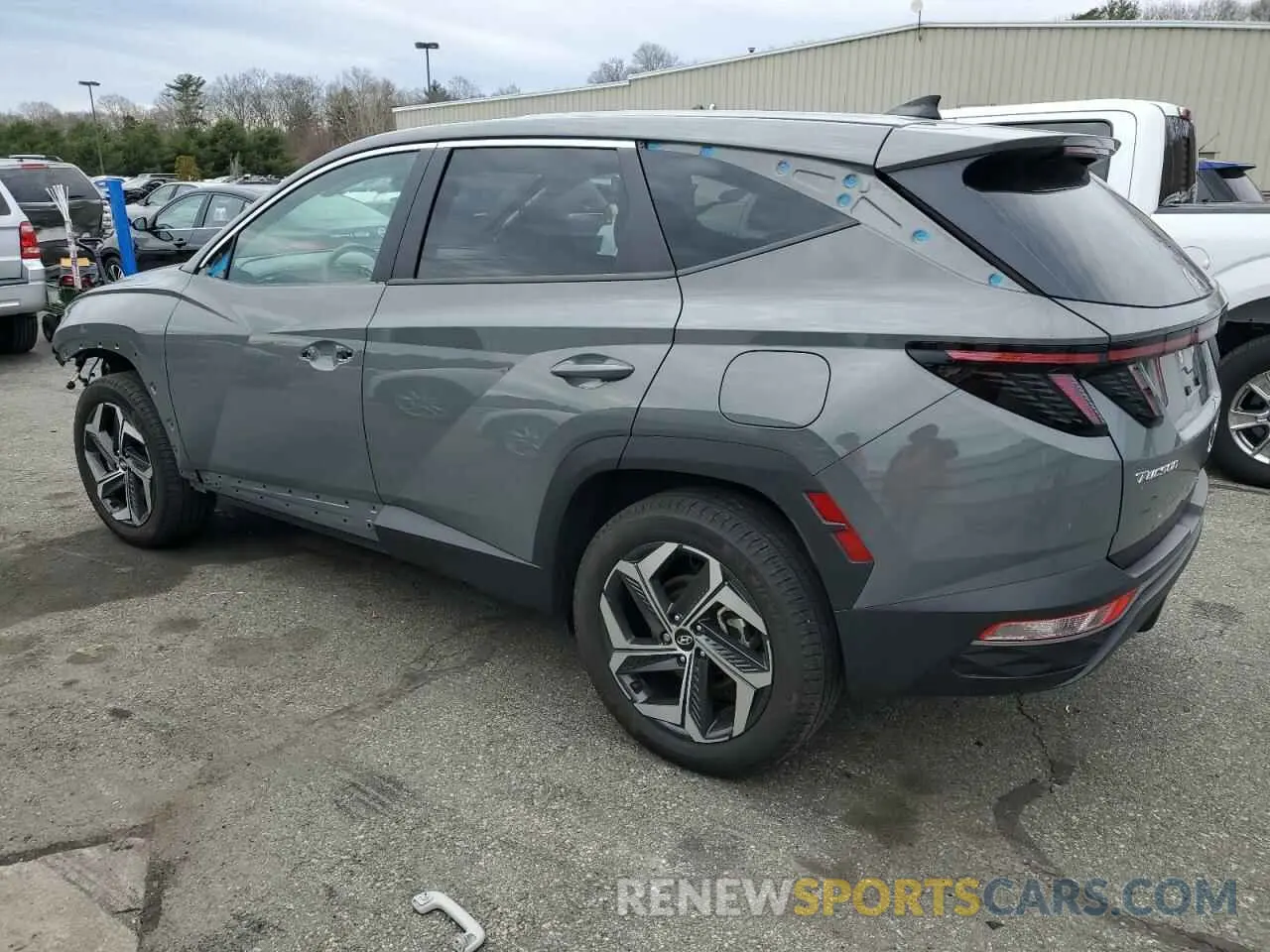 2 Photograph of a damaged car 5NMJFCDE2RH341147 HYUNDAI TUCSON 2024