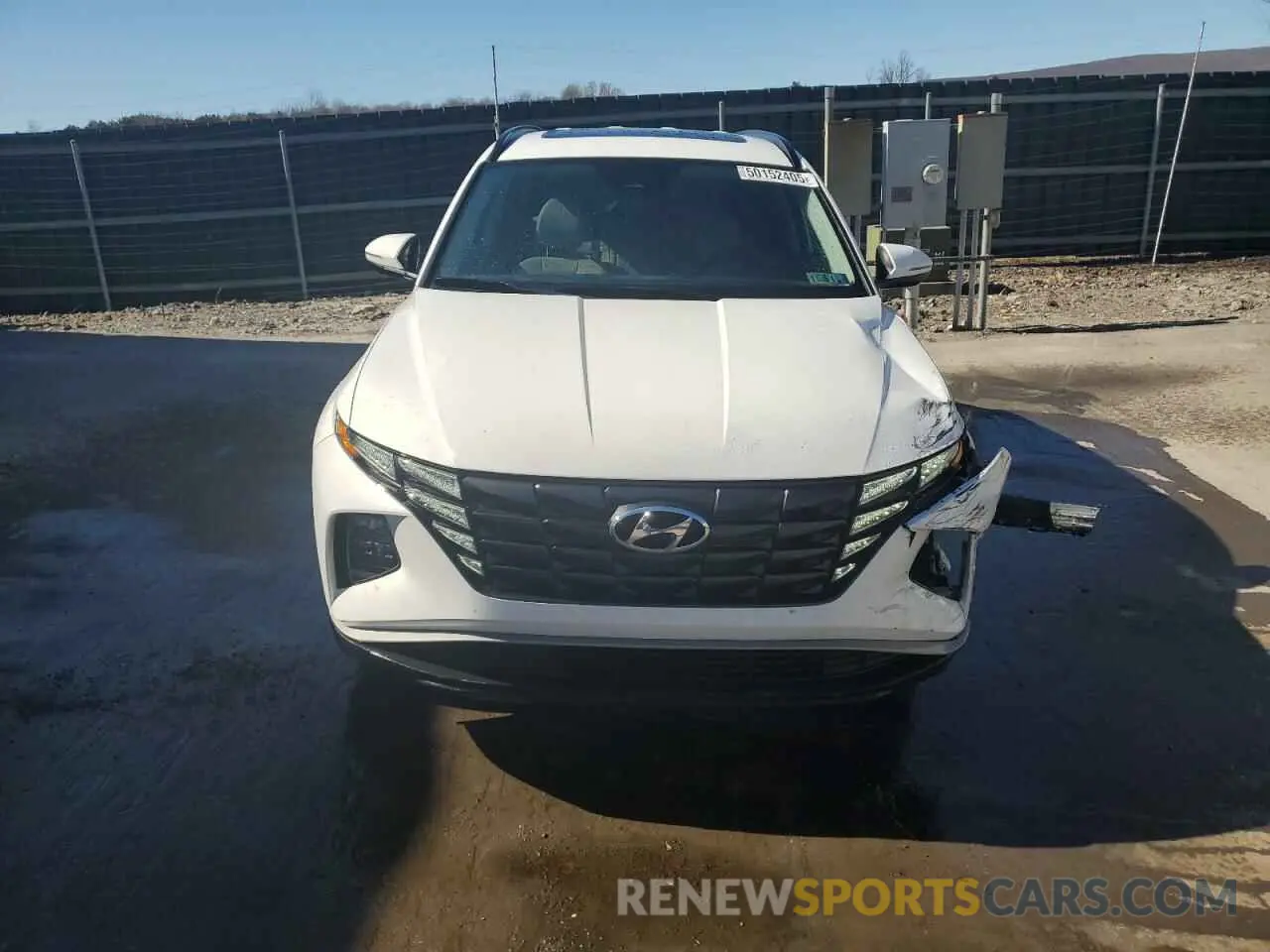 5 Photograph of a damaged car 5NMJFCDE2RH347188 HYUNDAI TUCSON 2024