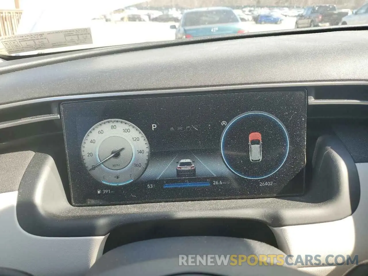 9 Photograph of a damaged car 5NMJFCDE2RH347188 HYUNDAI TUCSON 2024