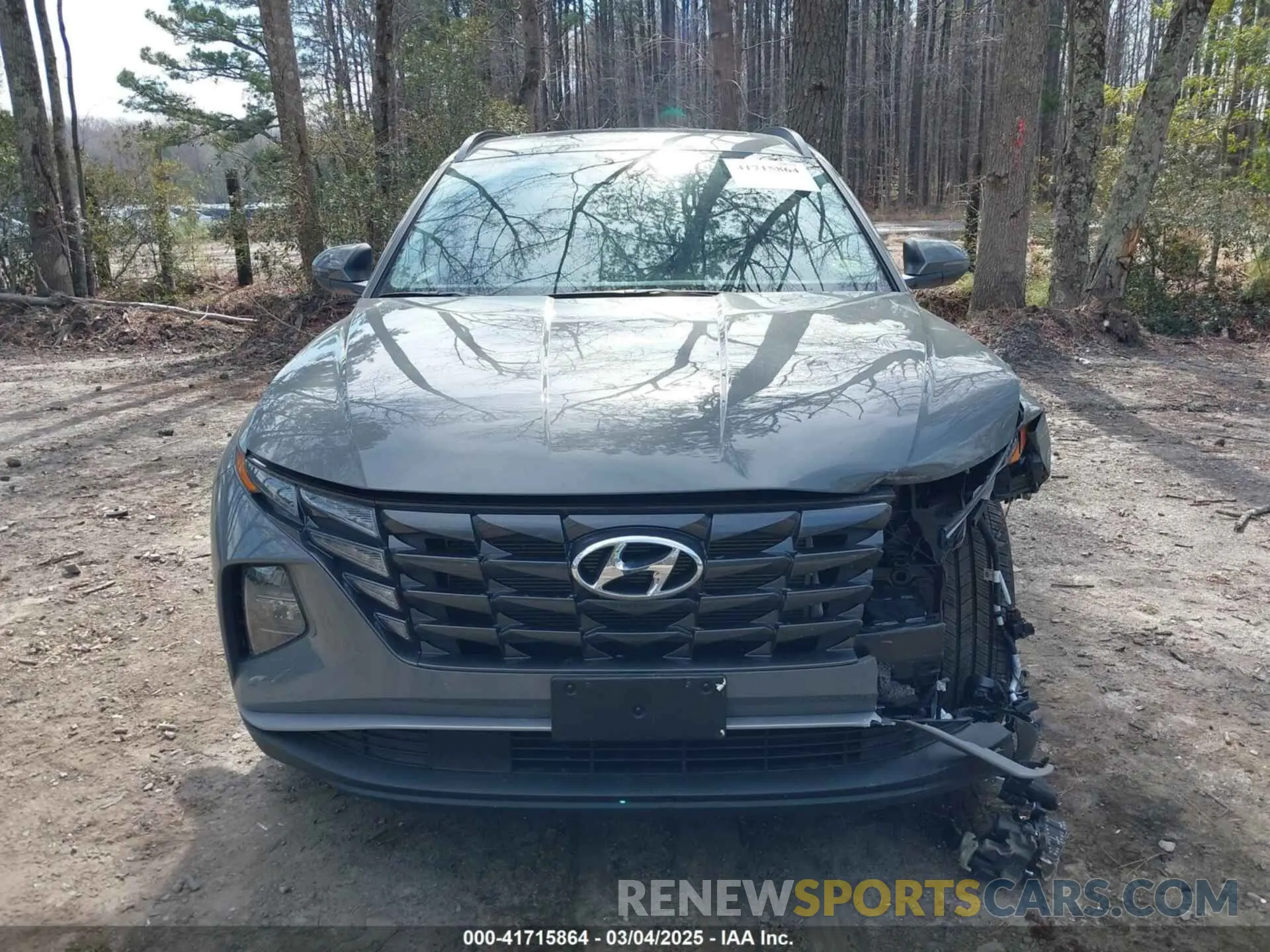 12 Photograph of a damaged car 5NMJFCDE2RH414663 HYUNDAI TUCSON 2024