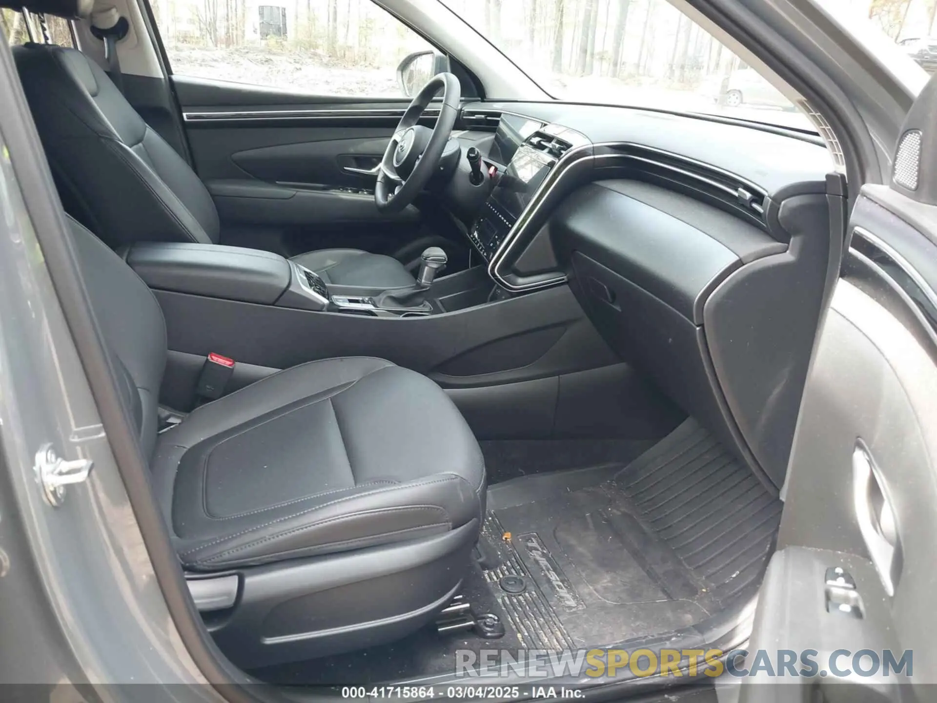 5 Photograph of a damaged car 5NMJFCDE2RH414663 HYUNDAI TUCSON 2024