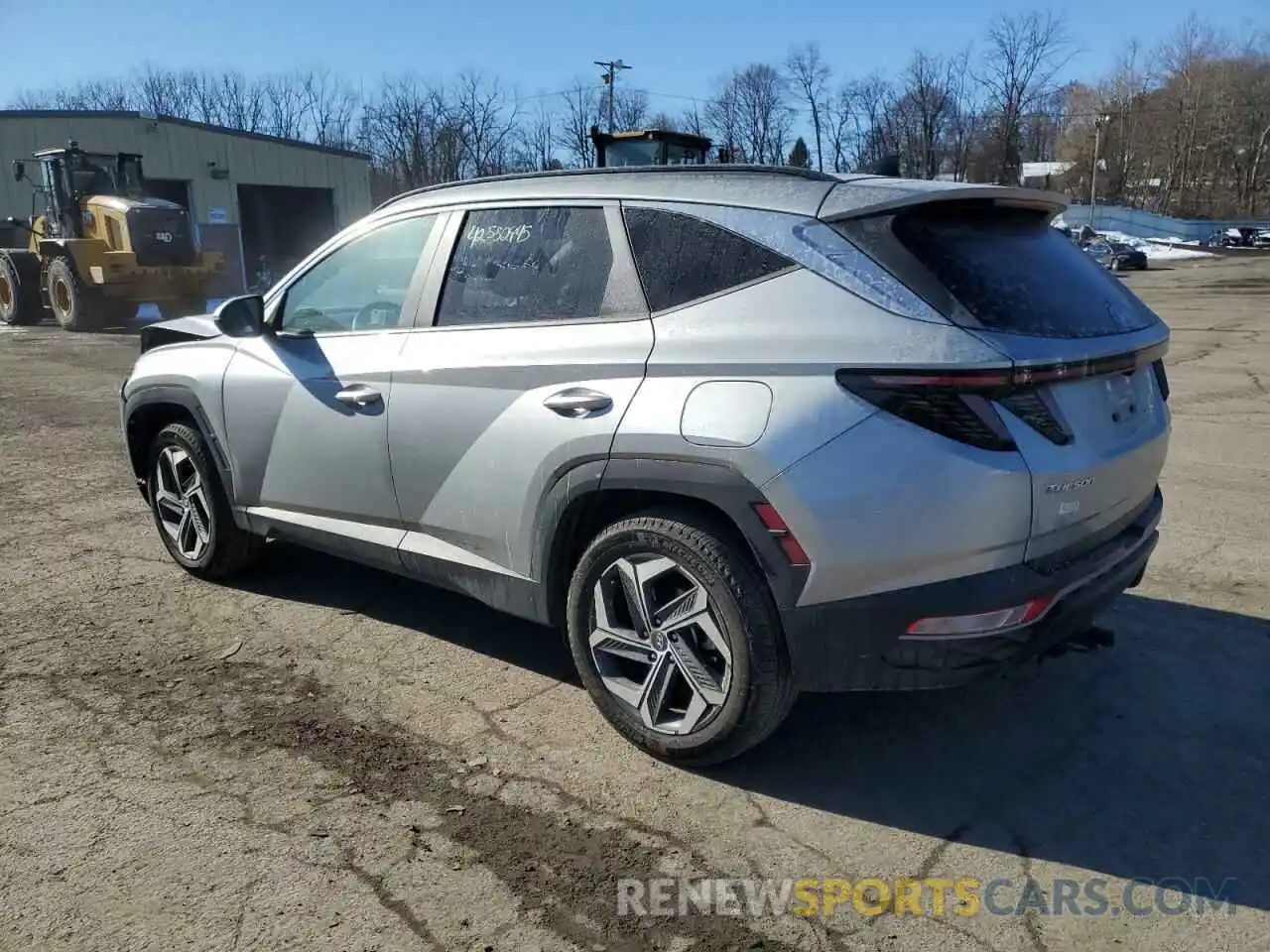 2 Photograph of a damaged car 5NMJFCDE3RH339987 HYUNDAI TUCSON 2024