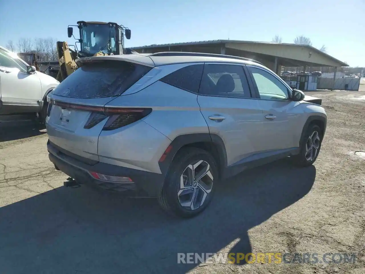 3 Photograph of a damaged car 5NMJFCDE3RH339987 HYUNDAI TUCSON 2024