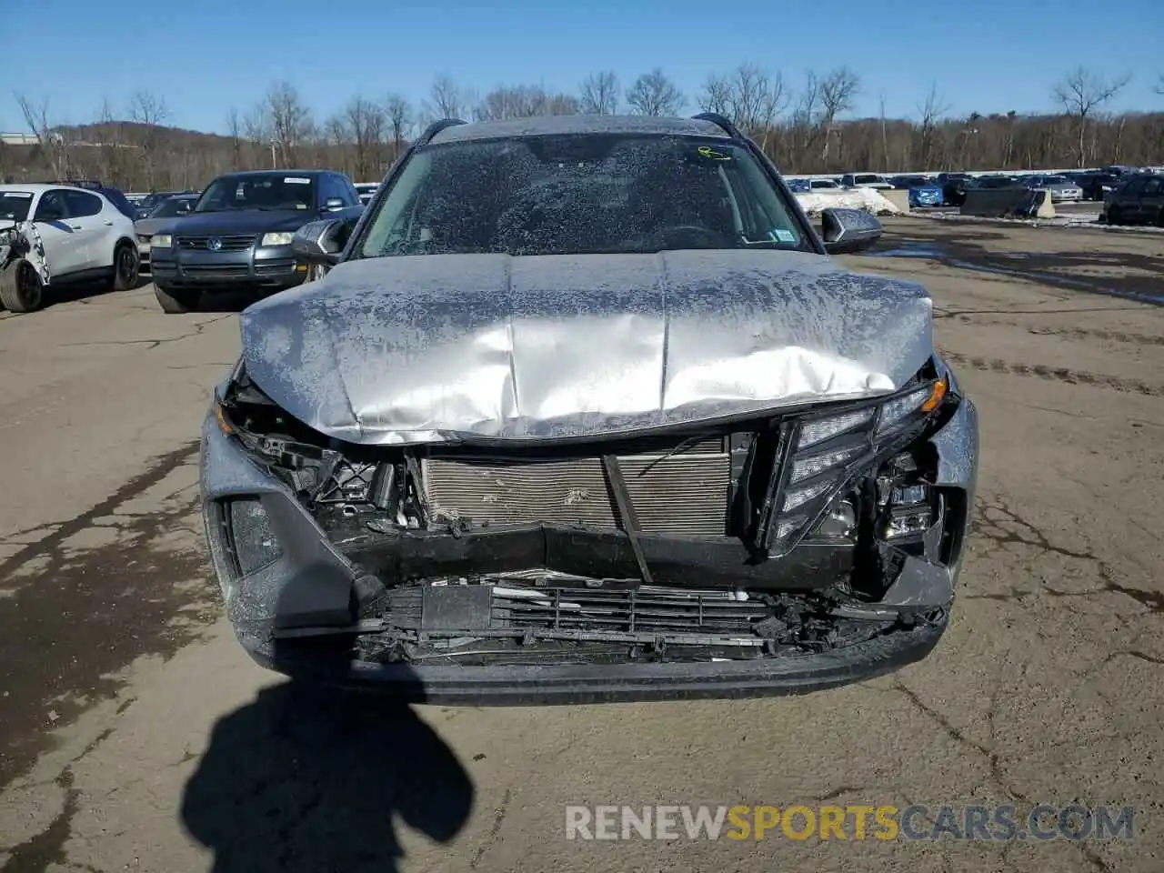 5 Photograph of a damaged car 5NMJFCDE3RH339987 HYUNDAI TUCSON 2024