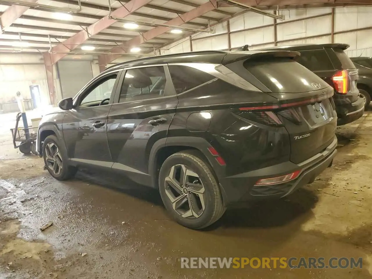 2 Photograph of a damaged car 5NMJFCDE3RH378059 HYUNDAI TUCSON 2024