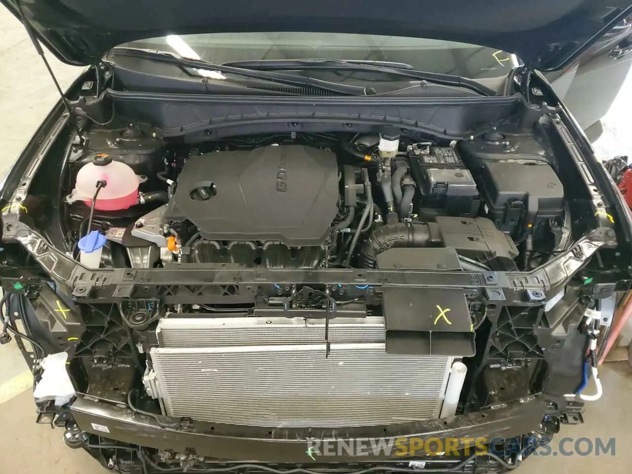 12 Photograph of a damaged car 5NMJFCDE3RH378899 HYUNDAI TUCSON 2024