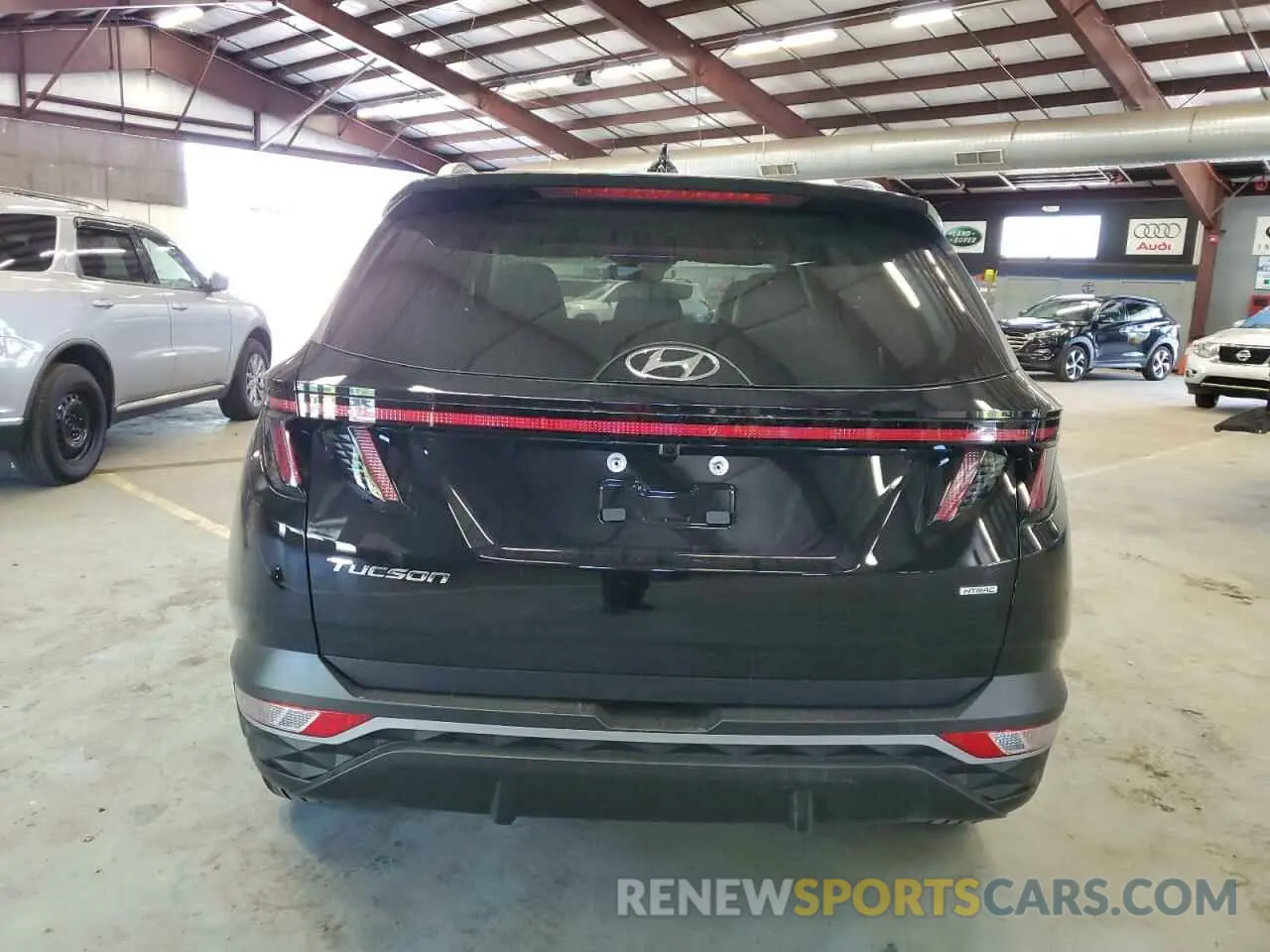 6 Photograph of a damaged car 5NMJFCDE3RH378899 HYUNDAI TUCSON 2024
