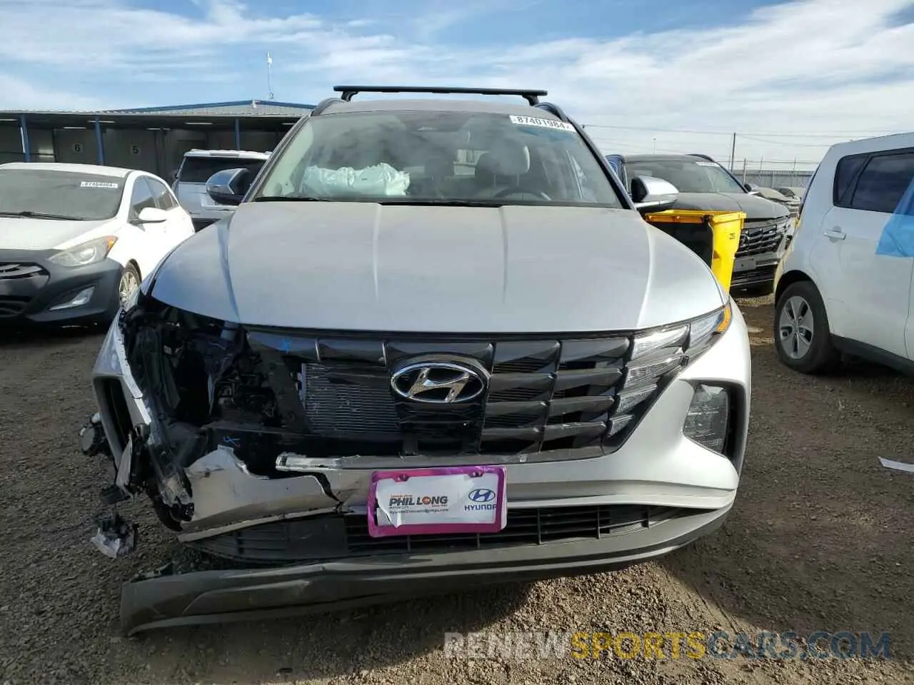 5 Photograph of a damaged car 5NMJFCDE3RH412405 HYUNDAI TUCSON 2024