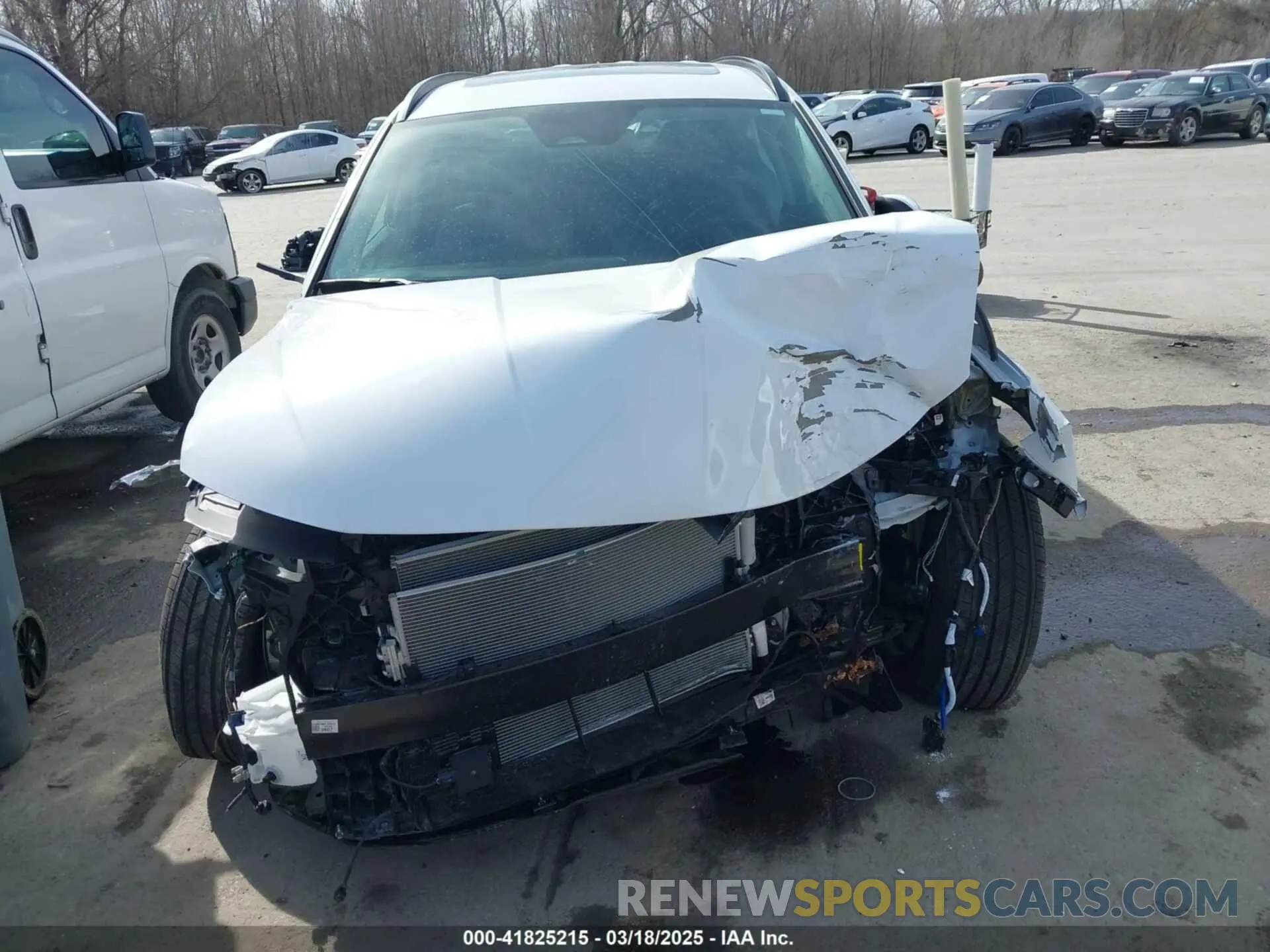 6 Photograph of a damaged car 5NMJFCDE4RH351498 HYUNDAI TUCSON 2024