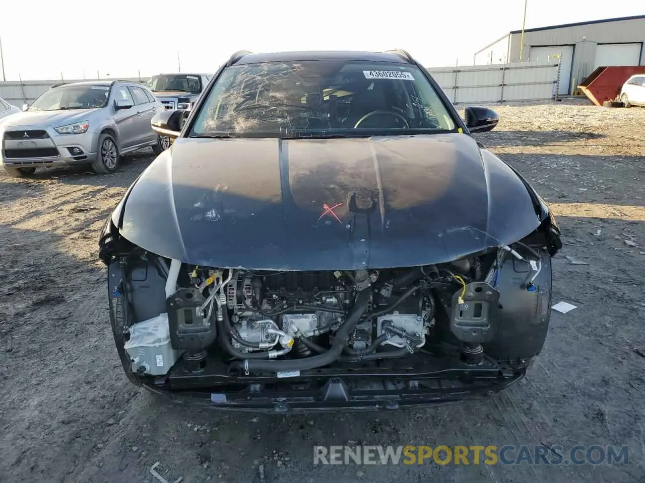5 Photograph of a damaged car 5NMJFCDE4RH377812 HYUNDAI TUCSON 2024