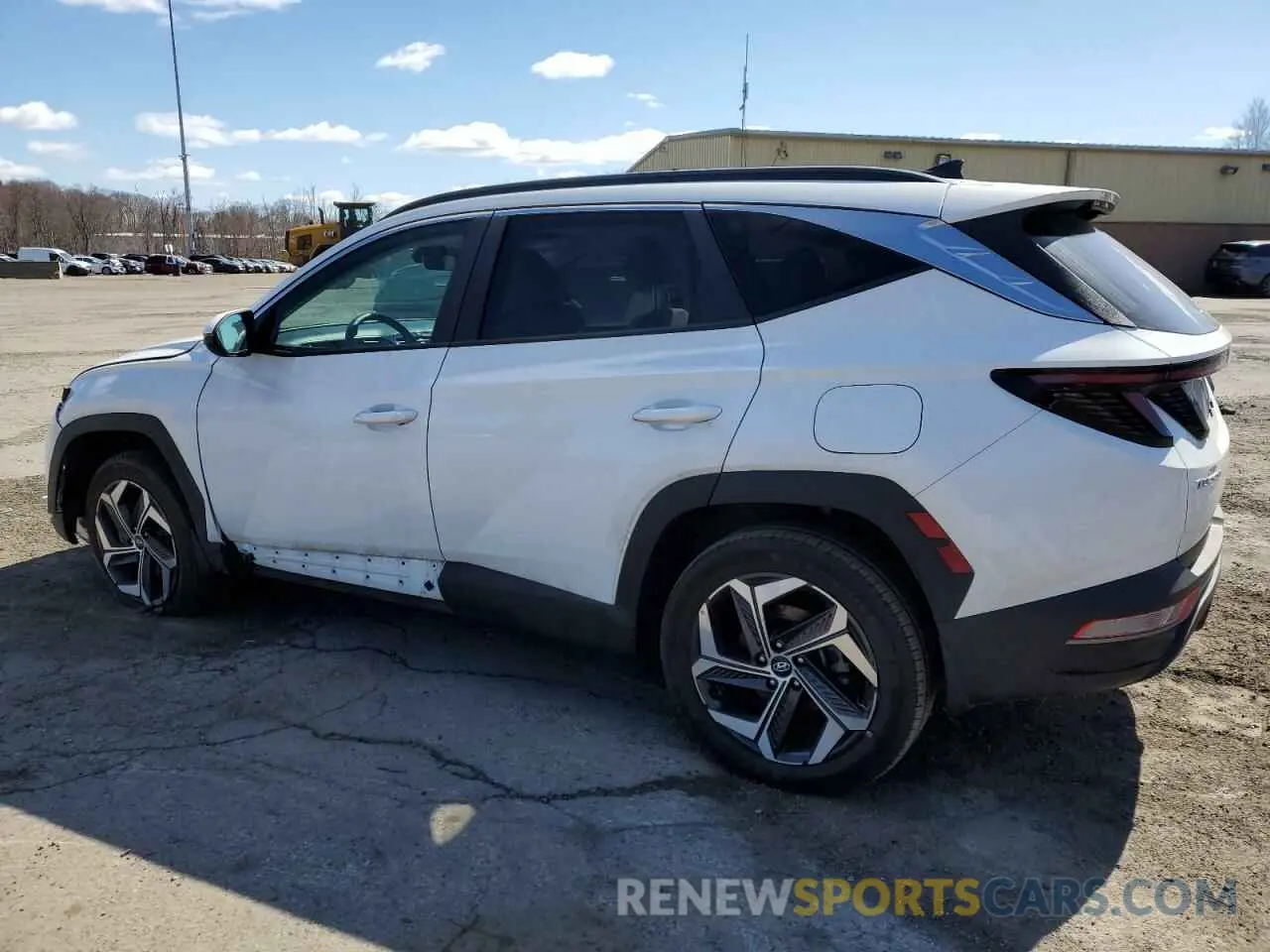 2 Photograph of a damaged car 5NMJFCDE5RH322026 HYUNDAI TUCSON 2024