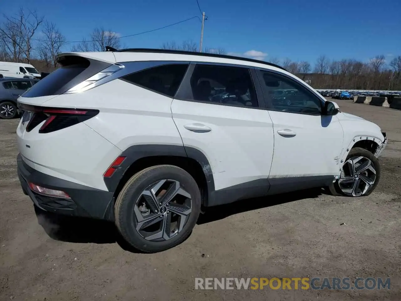 3 Photograph of a damaged car 5NMJFCDE5RH322026 HYUNDAI TUCSON 2024