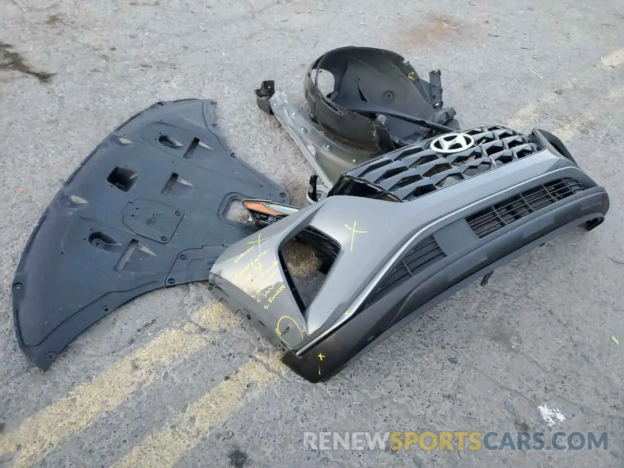15 Photograph of a damaged car 5NMJFCDE5RH334967 HYUNDAI TUCSON 2024