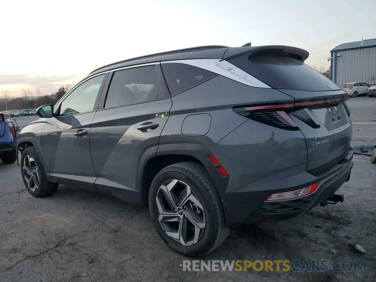 2 Photograph of a damaged car 5NMJFCDE5RH334967 HYUNDAI TUCSON 2024