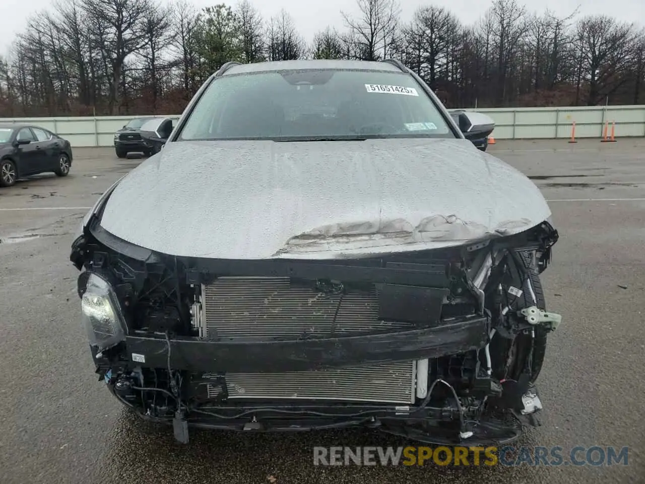 5 Photograph of a damaged car 5NMJFCDE5RH335276 HYUNDAI TUCSON 2024