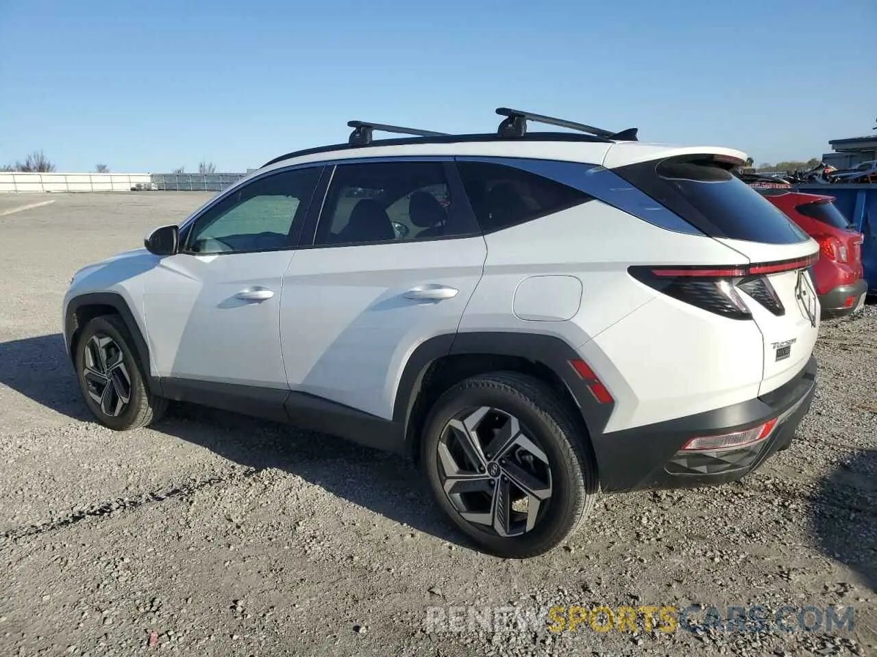 2 Photograph of a damaged car 5NMJFCDE5RH373851 HYUNDAI TUCSON 2024