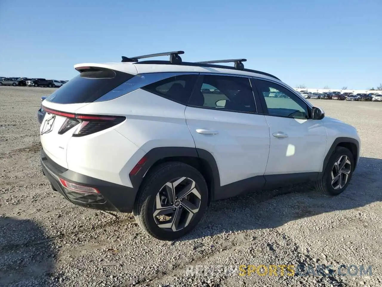 3 Photograph of a damaged car 5NMJFCDE5RH373851 HYUNDAI TUCSON 2024