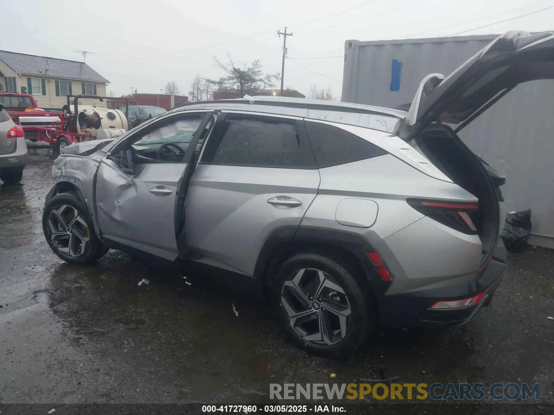 3 Photograph of a damaged car 5NMJFCDE6RH339384 HYUNDAI TUCSON 2024