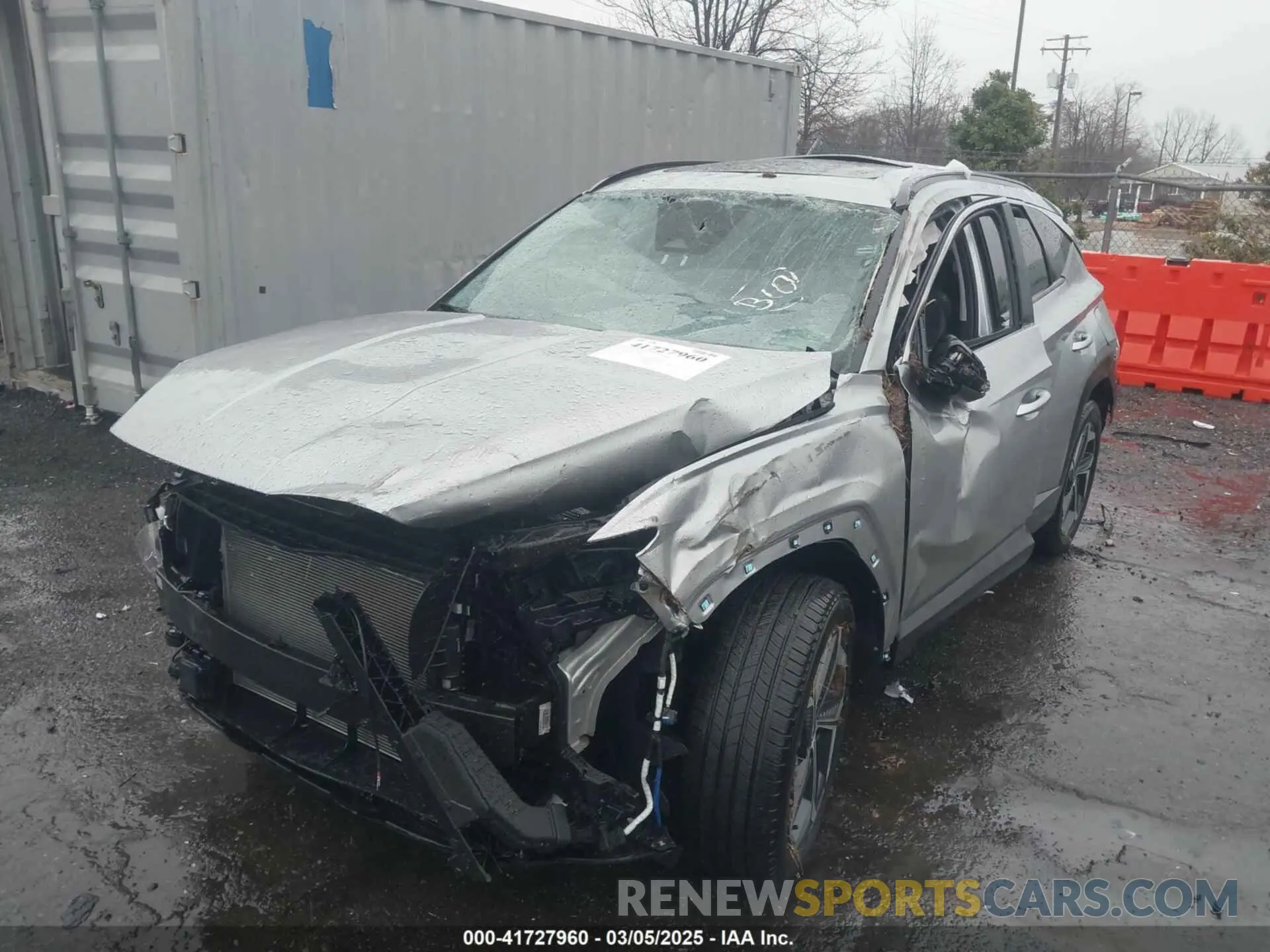 6 Photograph of a damaged car 5NMJFCDE6RH339384 HYUNDAI TUCSON 2024