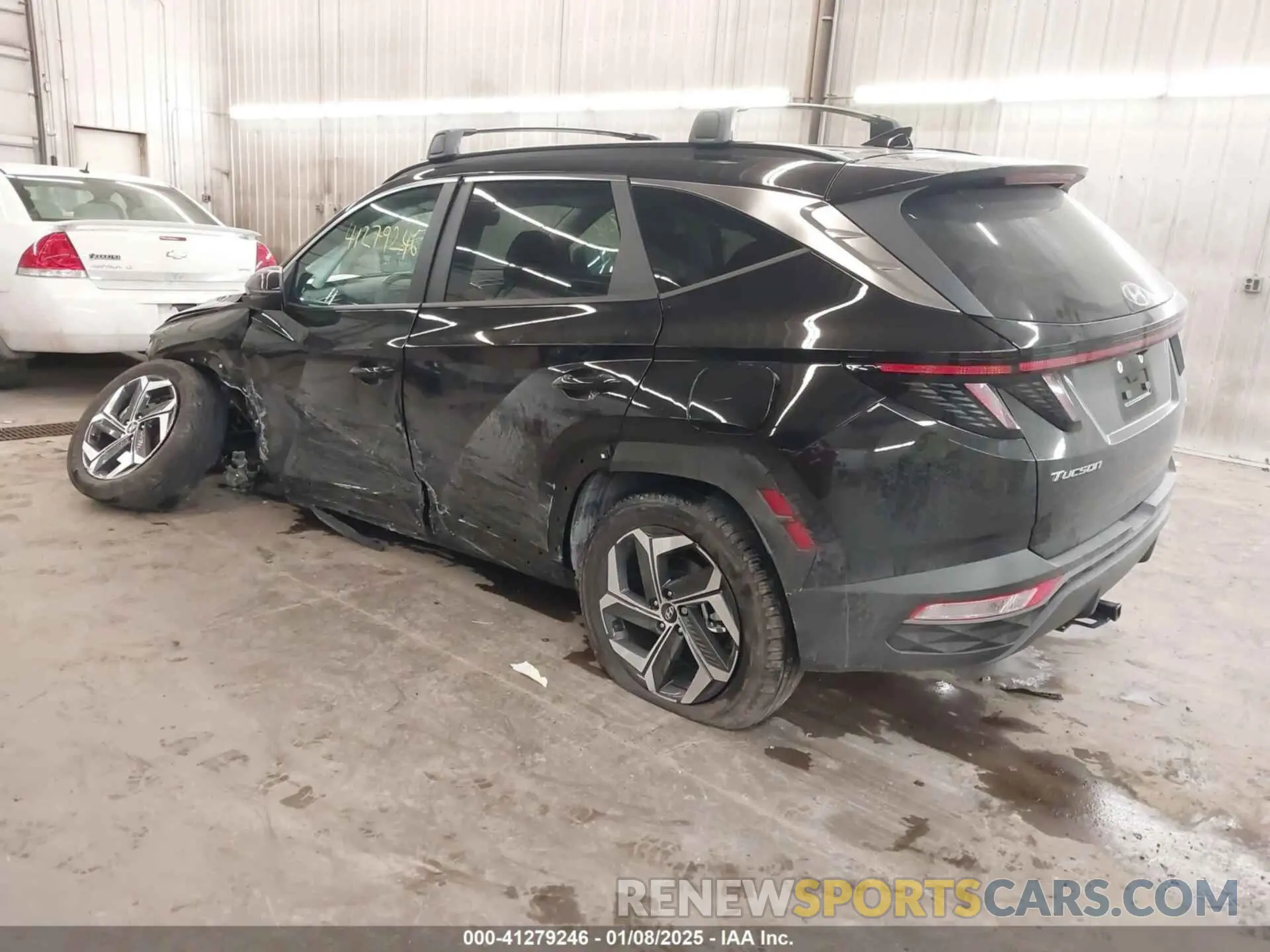 3 Photograph of a damaged car 5NMJFCDE6RH369257 HYUNDAI TUCSON 2024