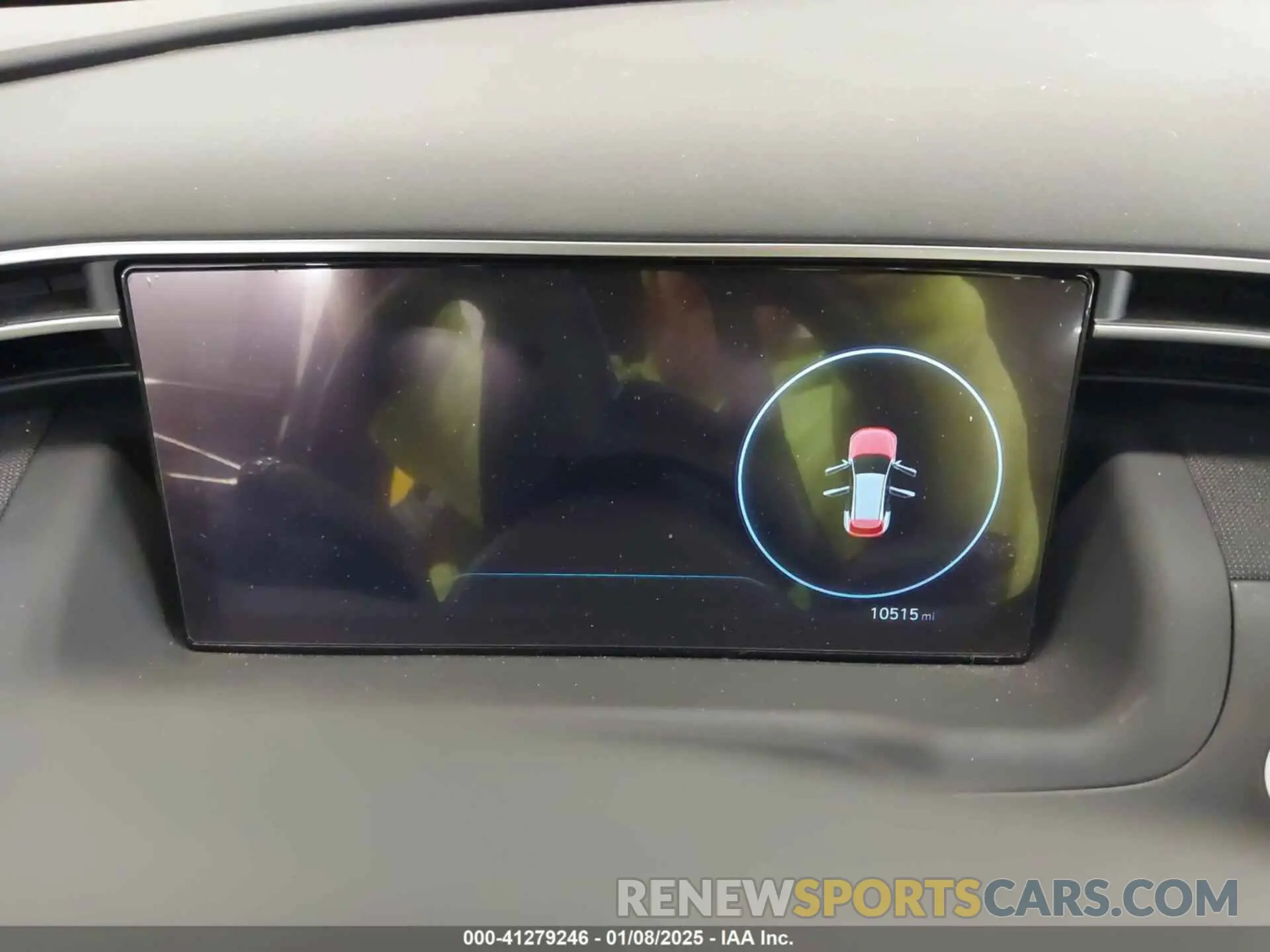 7 Photograph of a damaged car 5NMJFCDE6RH369257 HYUNDAI TUCSON 2024