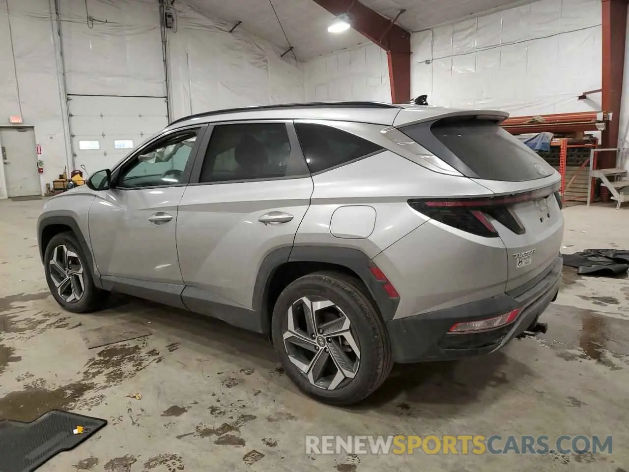 2 Photograph of a damaged car 5NMJFCDE6RH430218 HYUNDAI TUCSON 2024