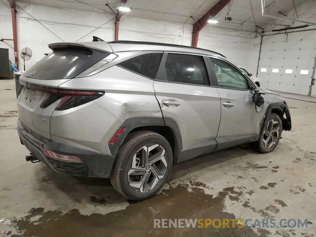3 Photograph of a damaged car 5NMJFCDE6RH430218 HYUNDAI TUCSON 2024