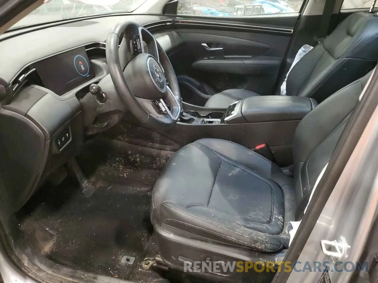 7 Photograph of a damaged car 5NMJFCDE6RH430218 HYUNDAI TUCSON 2024