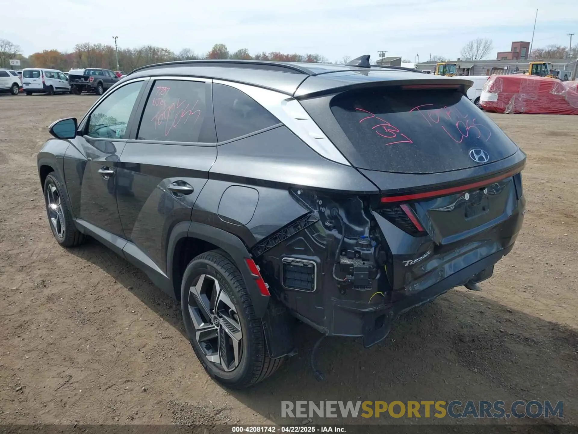 6 Photograph of a damaged car 5NMJFCDE7RH347235 HYUNDAI TUCSON 2024