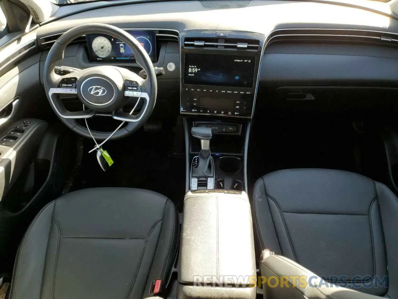 8 Photograph of a damaged car 5NMJFCDE7RH431071 HYUNDAI TUCSON 2024