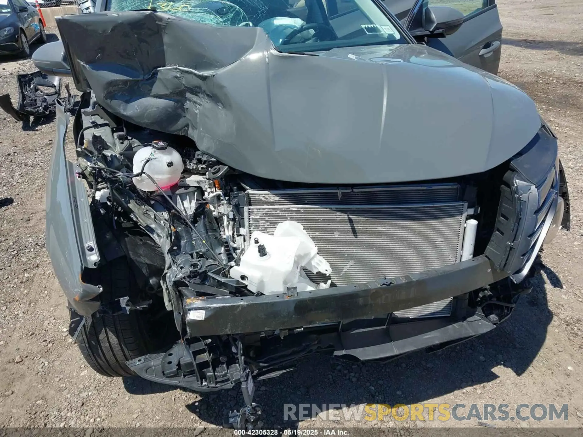 6 Photograph of a damaged car 5NMJFCDE8RH366683 HYUNDAI TUCSON 2024