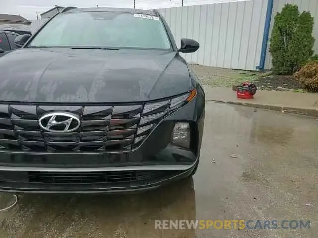 13 Photograph of a damaged car 5NMJFCDE9RH322613 HYUNDAI TUCSON 2024