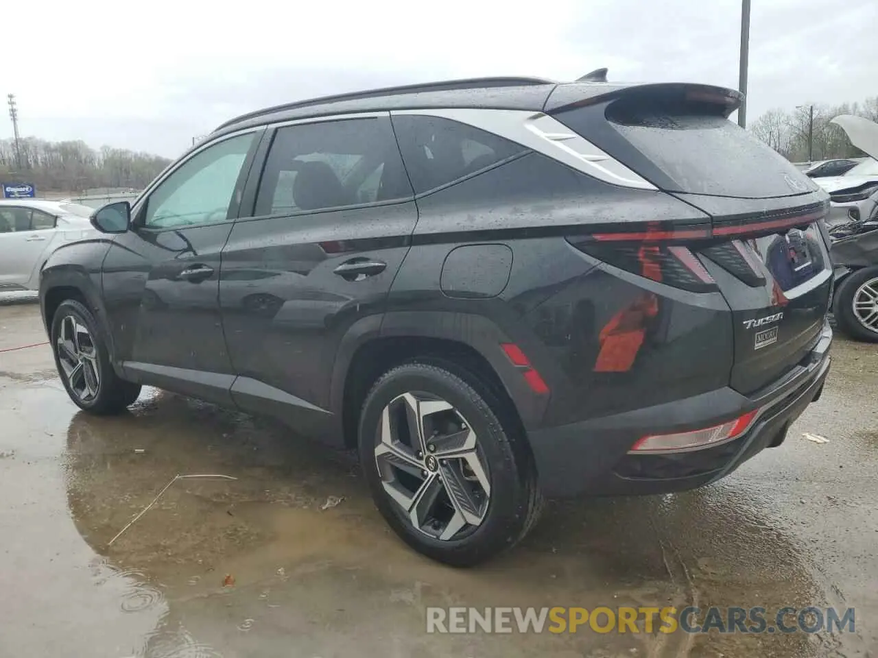 2 Photograph of a damaged car 5NMJFCDE9RH322613 HYUNDAI TUCSON 2024