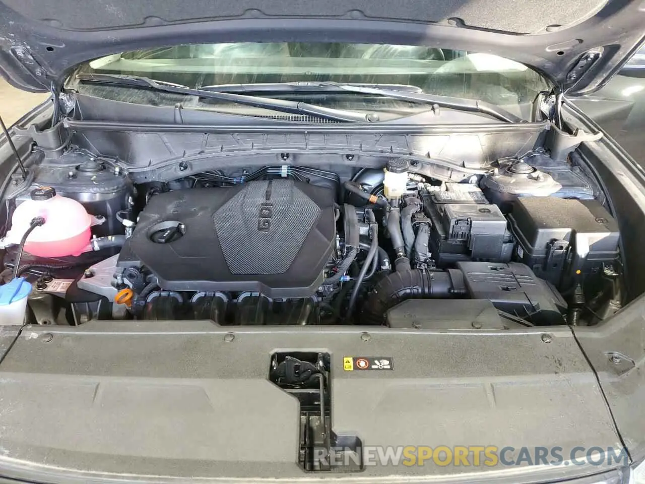 12 Photograph of a damaged car 5NMJFCDE9RH353859 HYUNDAI TUCSON 2024