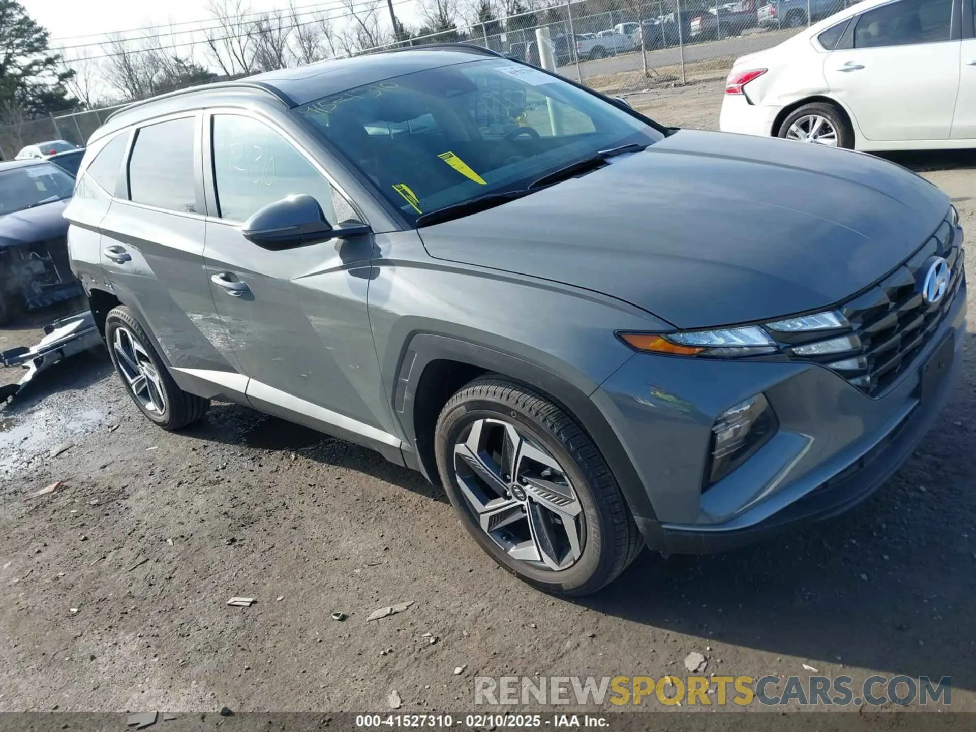 1 Photograph of a damaged car 5NMJFCDE9RH371147 HYUNDAI TUCSON 2024
