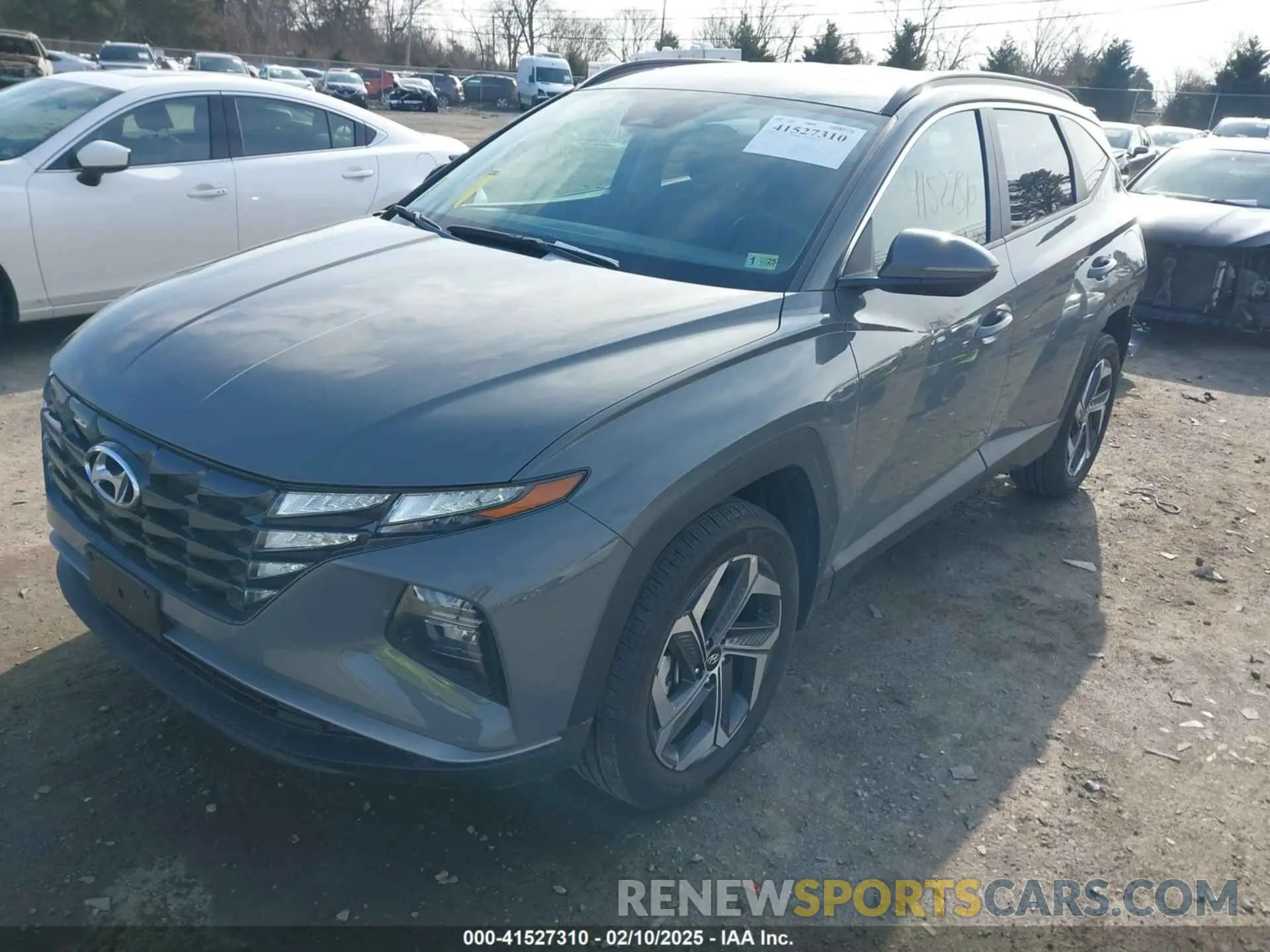2 Photograph of a damaged car 5NMJFCDE9RH371147 HYUNDAI TUCSON 2024