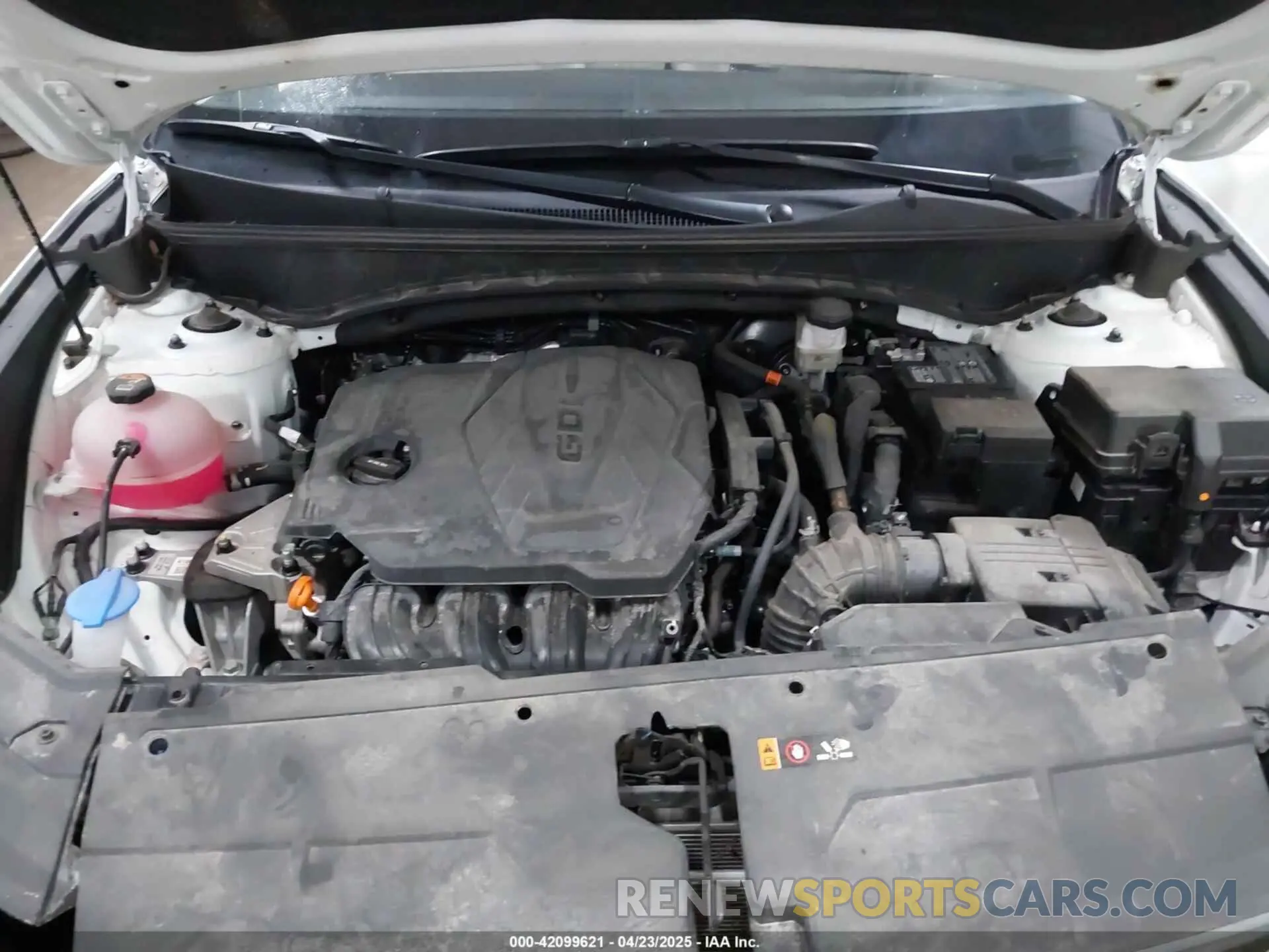 10 Photograph of a damaged car 5NMJFCDEXRH297107 HYUNDAI TUCSON 2024
