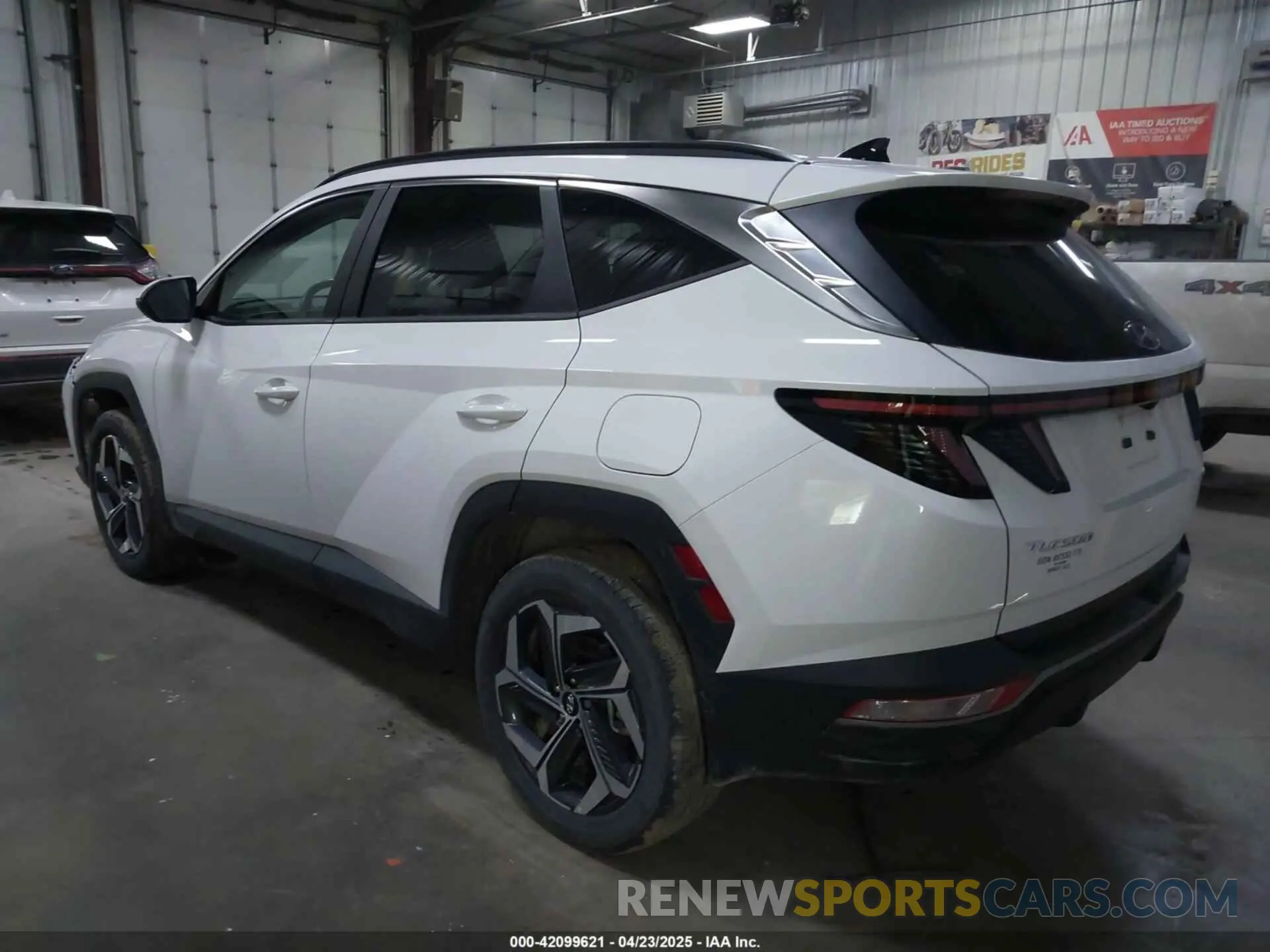 3 Photograph of a damaged car 5NMJFCDEXRH297107 HYUNDAI TUCSON 2024