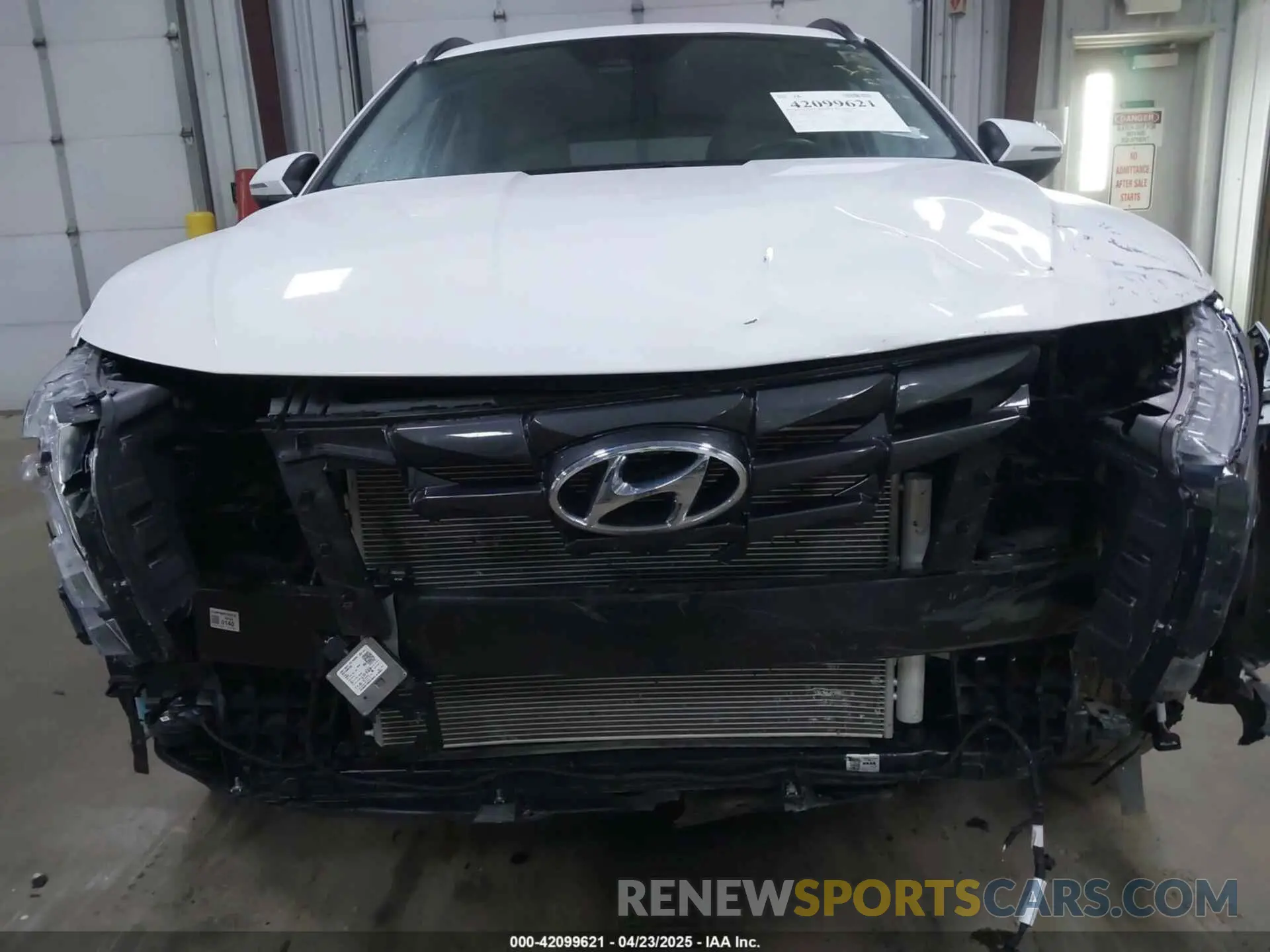 6 Photograph of a damaged car 5NMJFCDEXRH297107 HYUNDAI TUCSON 2024