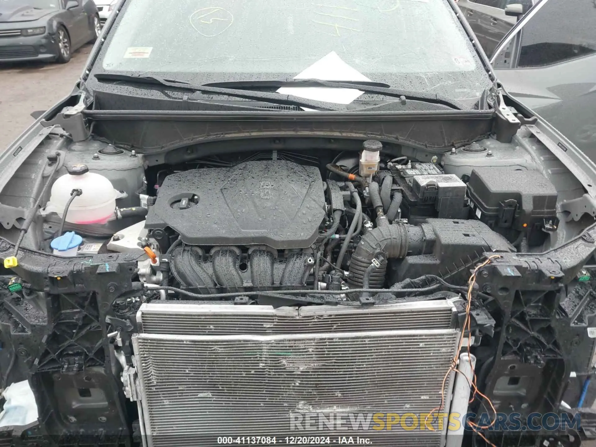10 Photograph of a damaged car 5NMJFCDEXRH304380 HYUNDAI TUCSON 2024