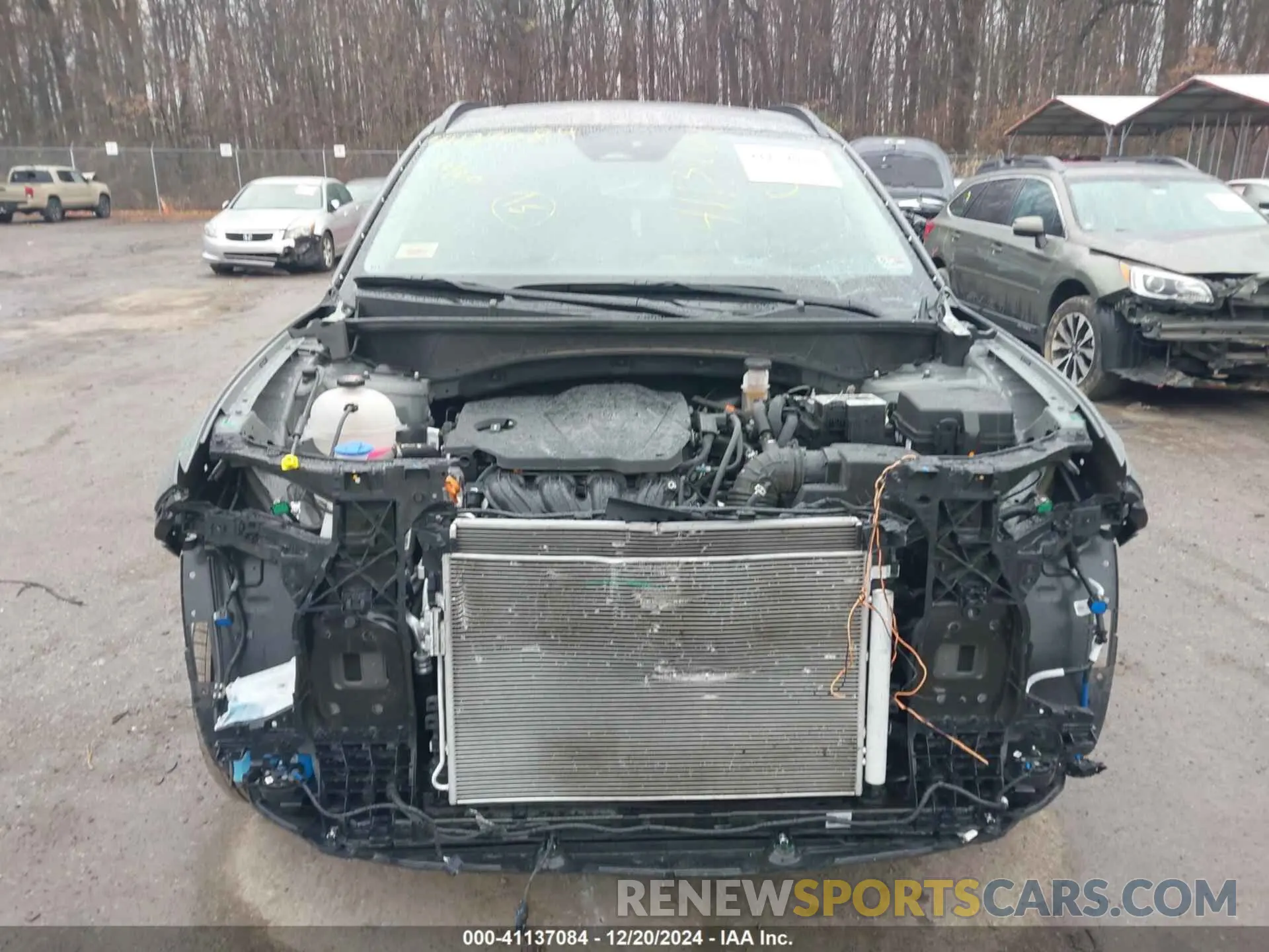 12 Photograph of a damaged car 5NMJFCDEXRH304380 HYUNDAI TUCSON 2024