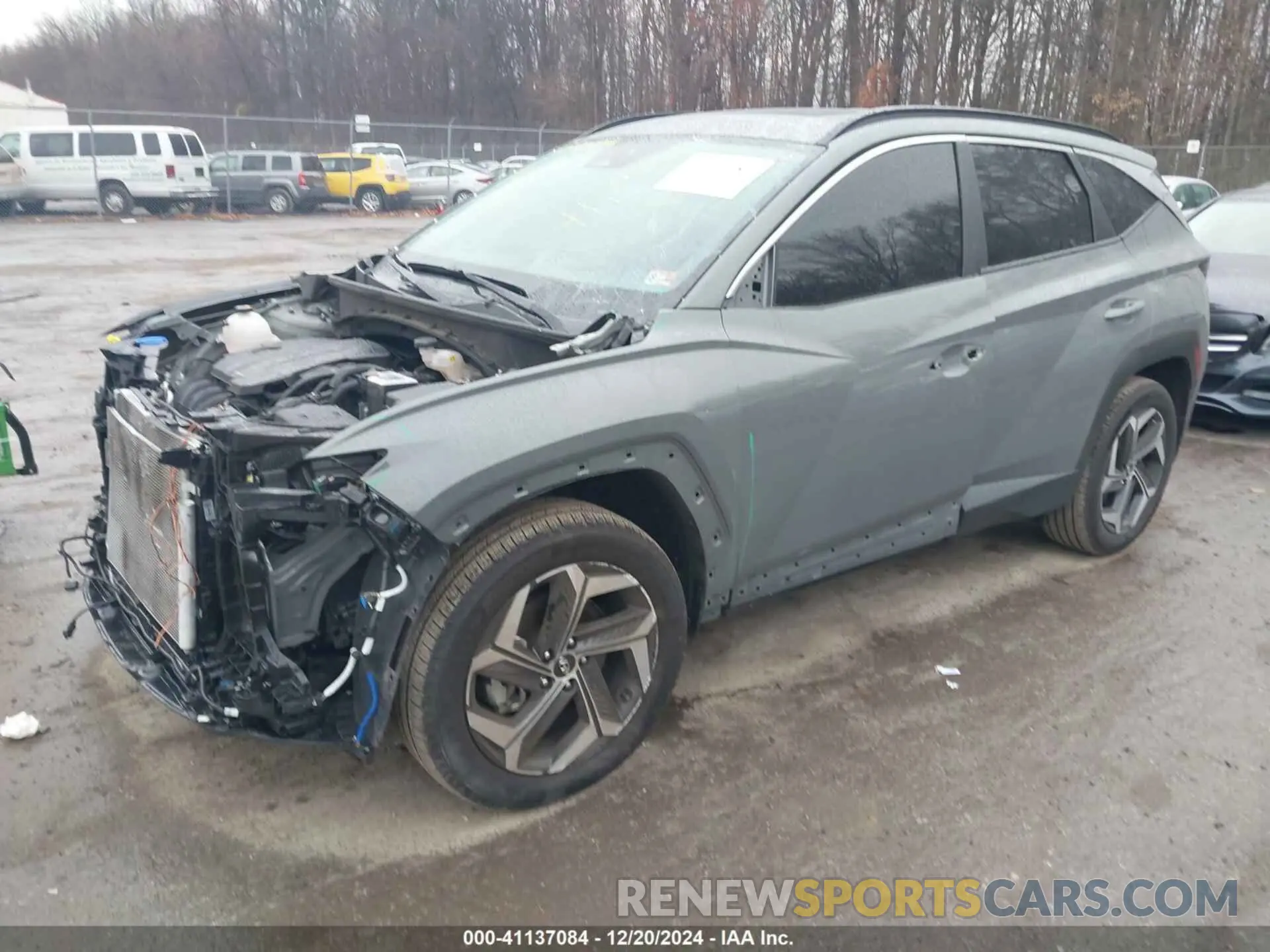 2 Photograph of a damaged car 5NMJFCDEXRH304380 HYUNDAI TUCSON 2024