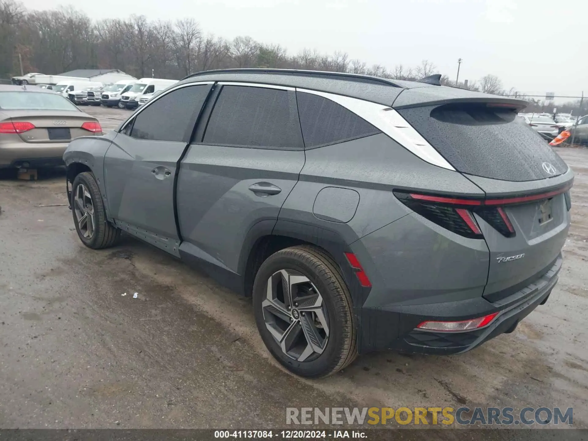 3 Photograph of a damaged car 5NMJFCDEXRH304380 HYUNDAI TUCSON 2024