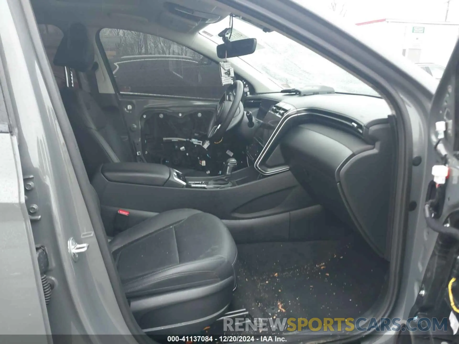 5 Photograph of a damaged car 5NMJFCDEXRH304380 HYUNDAI TUCSON 2024