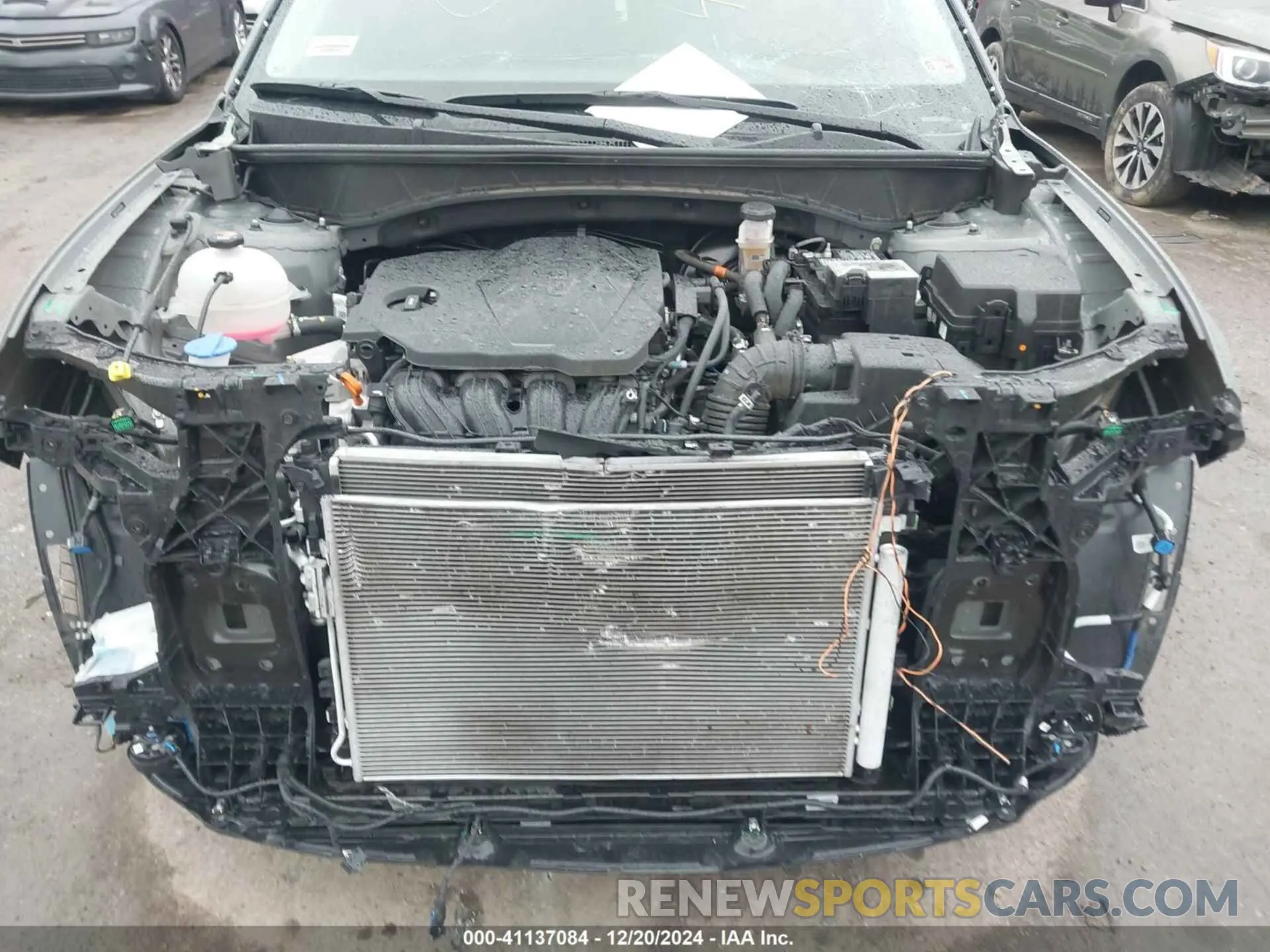 6 Photograph of a damaged car 5NMJFCDEXRH304380 HYUNDAI TUCSON 2024